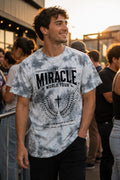 Miracle World Tour Christian Tie Dye T-Shirt
