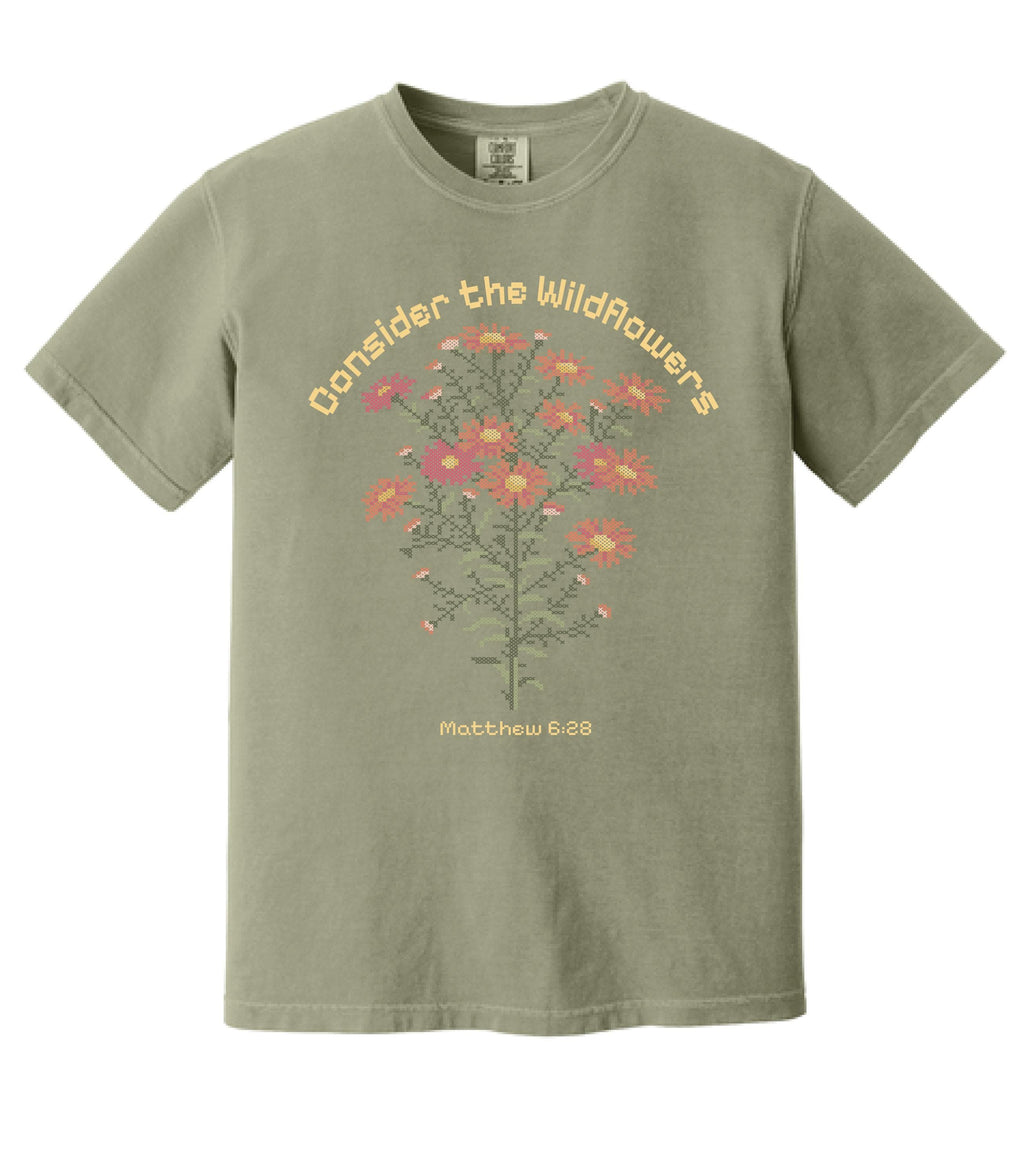 Consider the Wildflowers Floral Tee