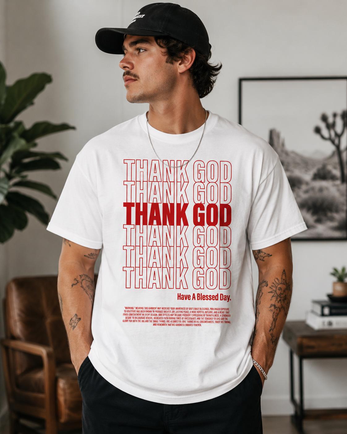 Thank God Graphic Tee