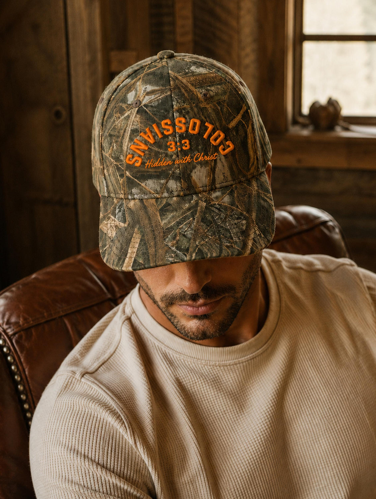 Hidden with Christ Hat