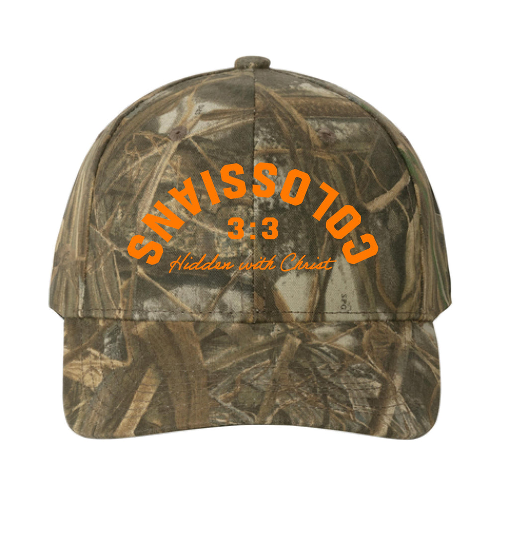 Hidden with Christ Hat