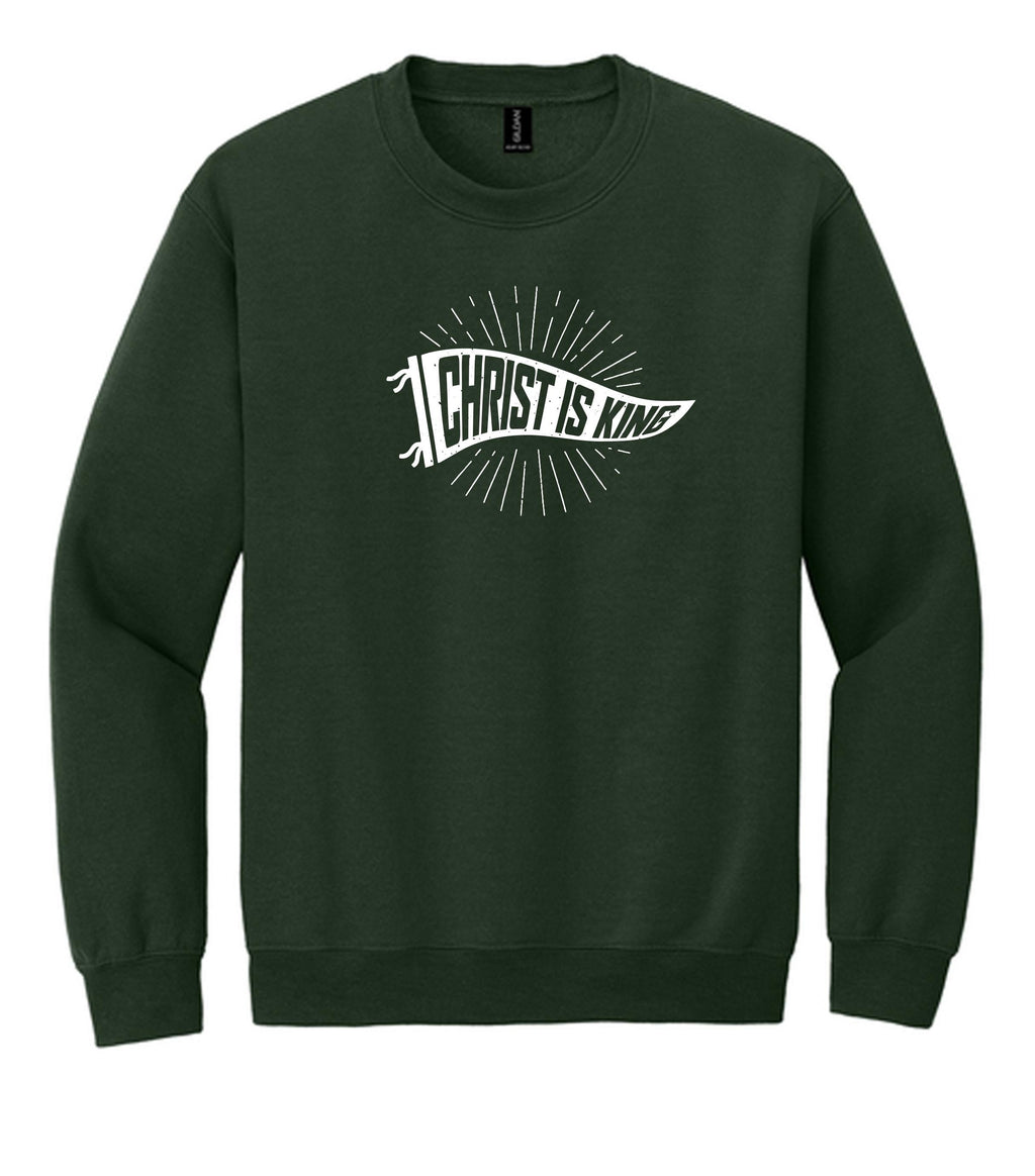 Christ Is King Crewneck