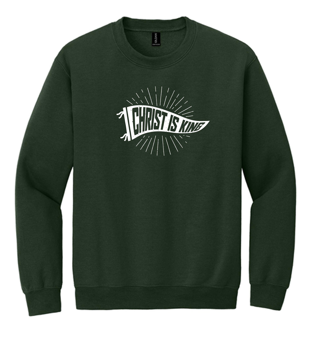 Christ Is King Crewneck