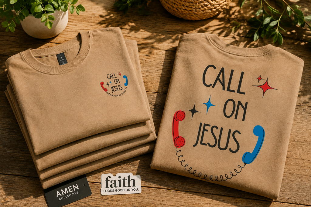 Call on Jesus Tee Graphic T-Shirt