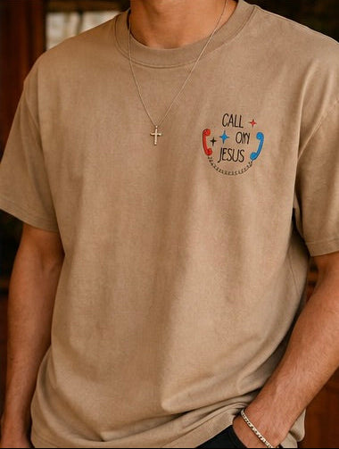 Call on Jesus Tee Graphic T-Shirt