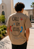 Call on Jesus Tee Graphic T-Shirt