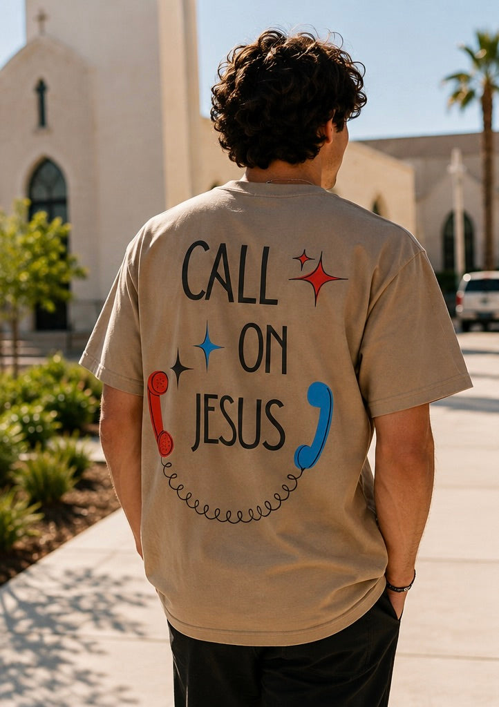 Call on Jesus Tee Graphic T-Shirt
