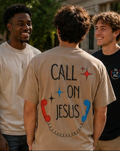 Call on Jesus Tee Graphic T-Shirt
