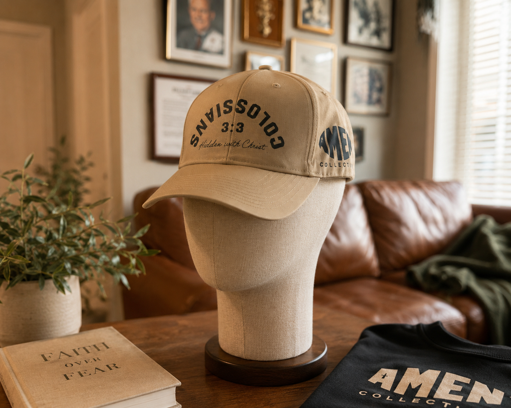 Hidden with Christ Snapback