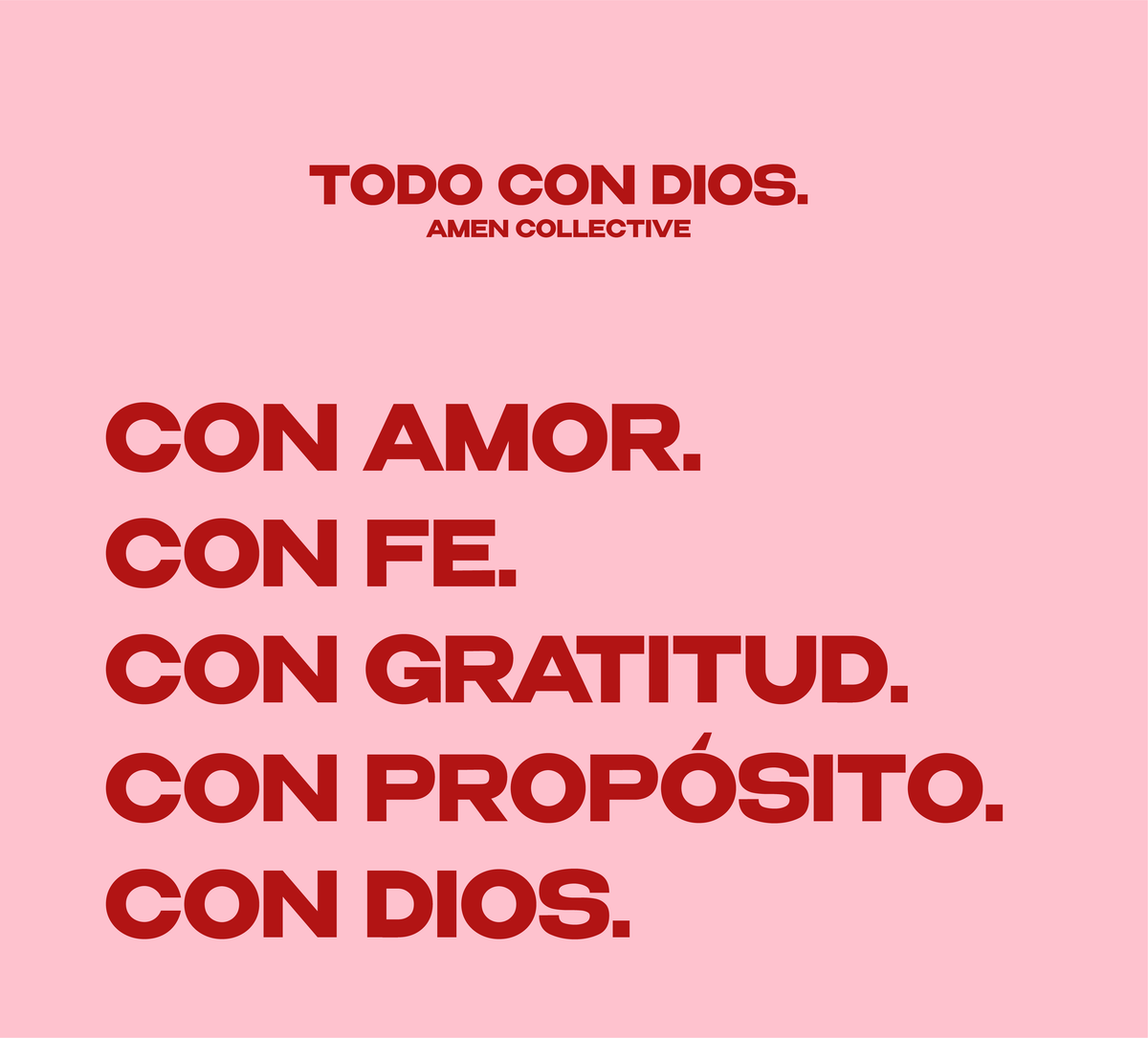 Todo Con Dios Baby Tee