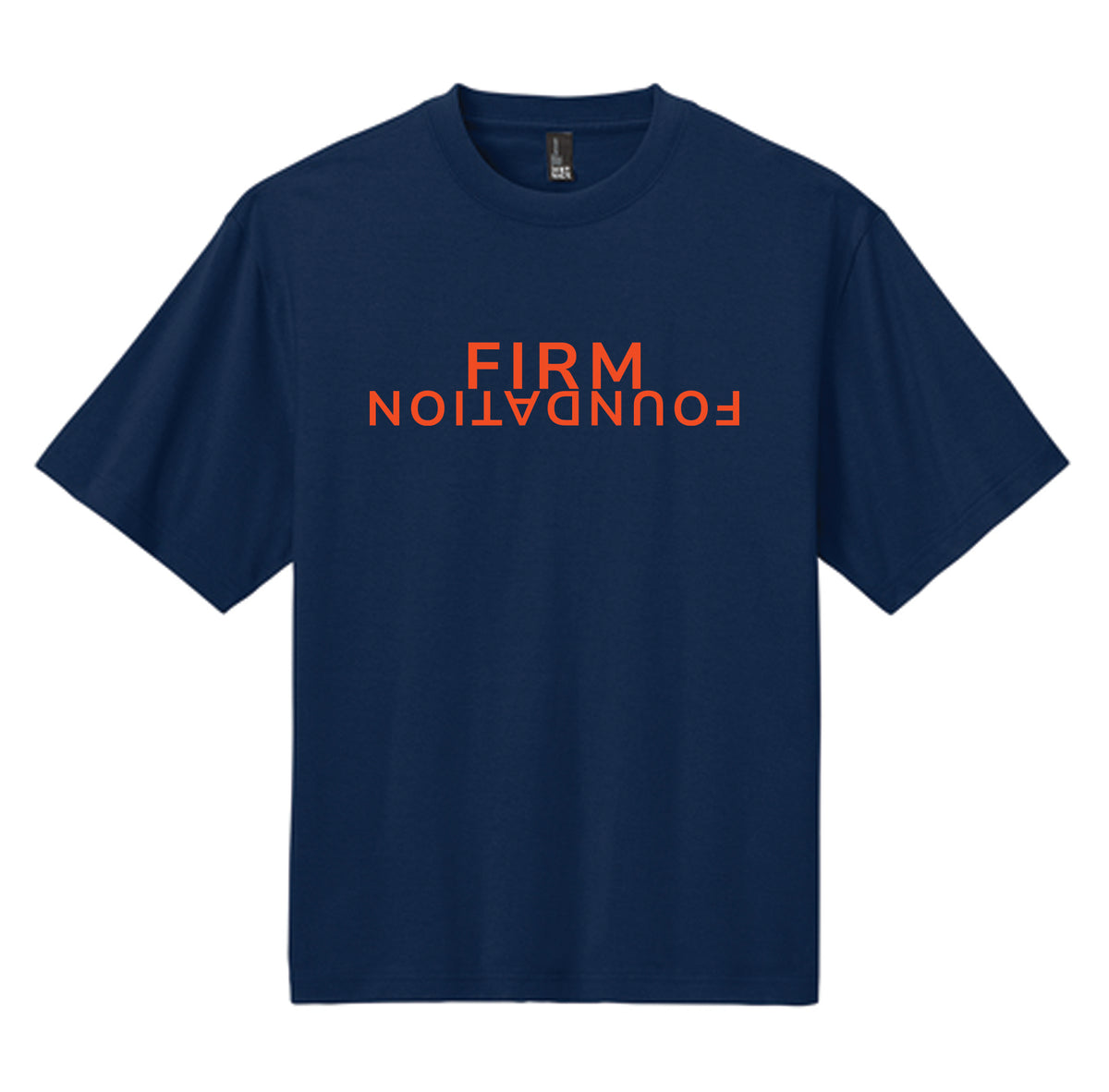 Firm Foundations Oversized Tee