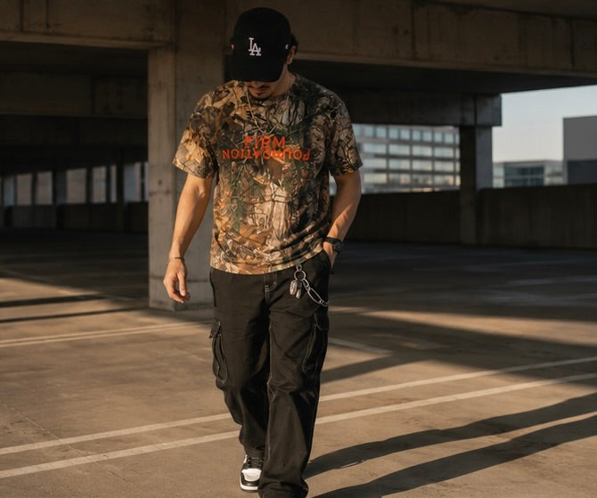 Firm Foundation Camo Tee