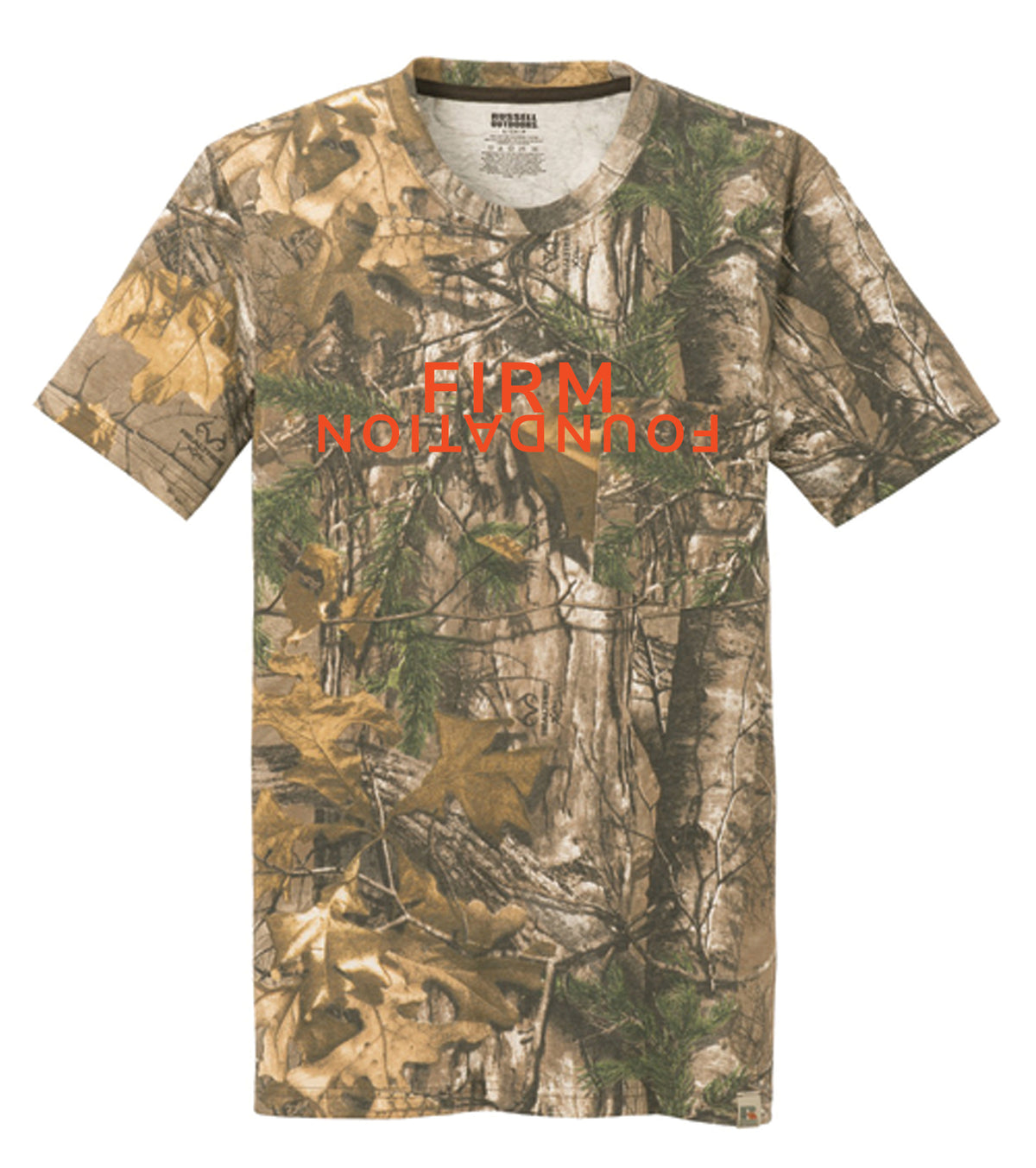 Firm Foundation Camo Tee