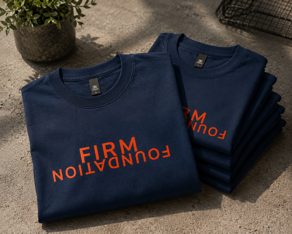 Firm Foundations Oversized Tee