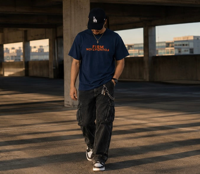 Firm Foundations Oversized Tee
