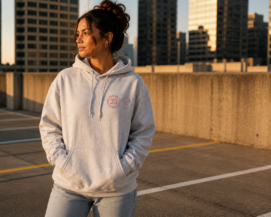 All for His Glory | Christian Streetwear Hoodie
