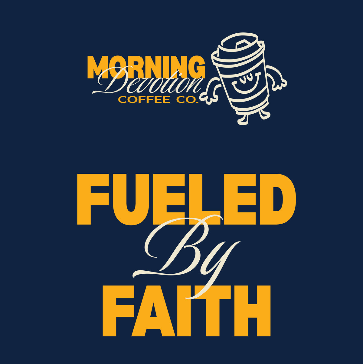 Fueled by Faith T-Shirt