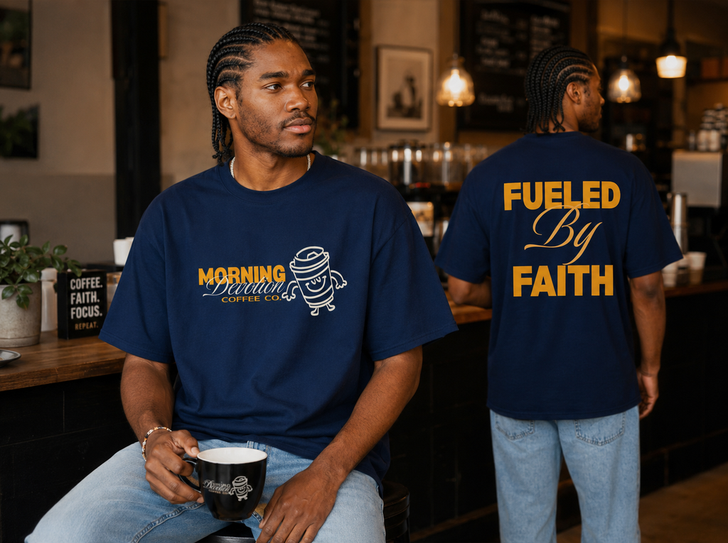 Fueled by Faith T-Shirt