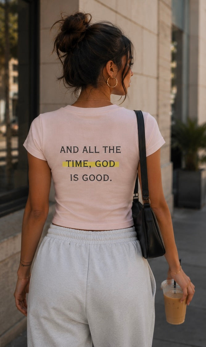 God Is Good Baby Tee