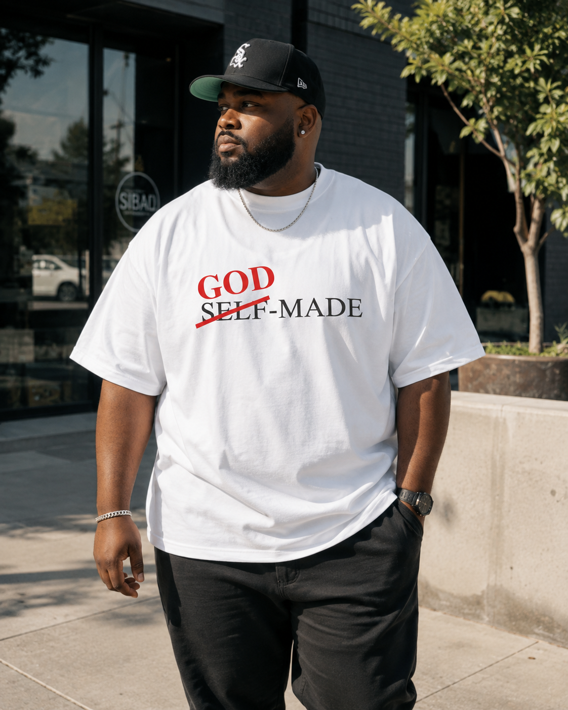 God Over Self-Made Christian Shirt