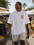 God Has a Plan Shirt Oversized Tee