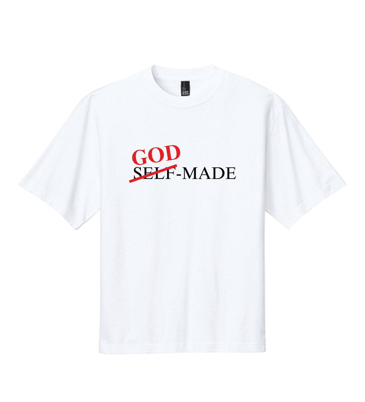 God Over Self-Made Christian Shirt
