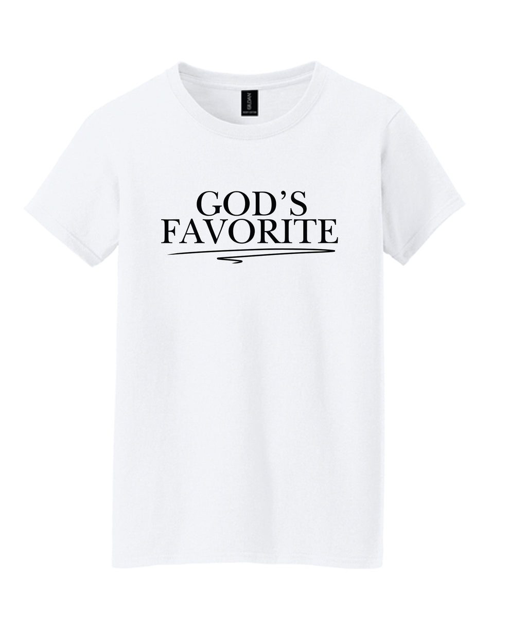 God’s Favorite Graphic Tee