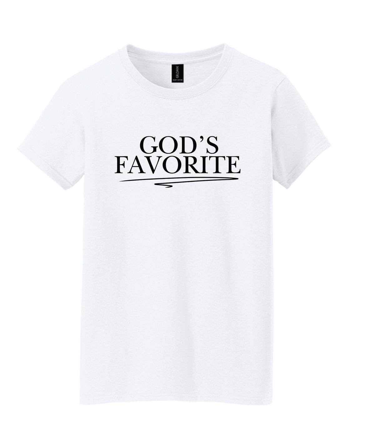 God’s Favorite Graphic Tee