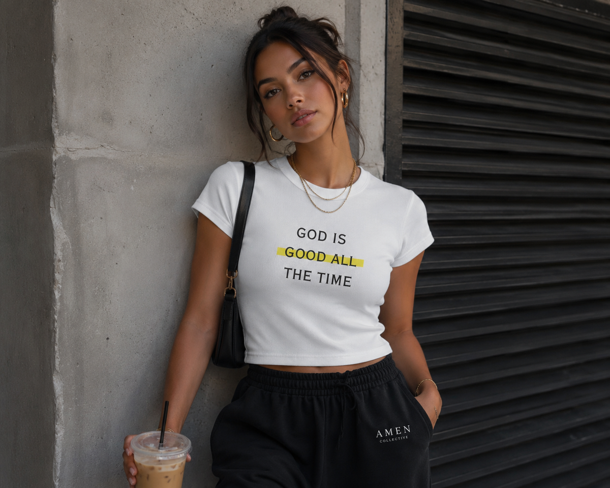 God Is Good Baby Tee