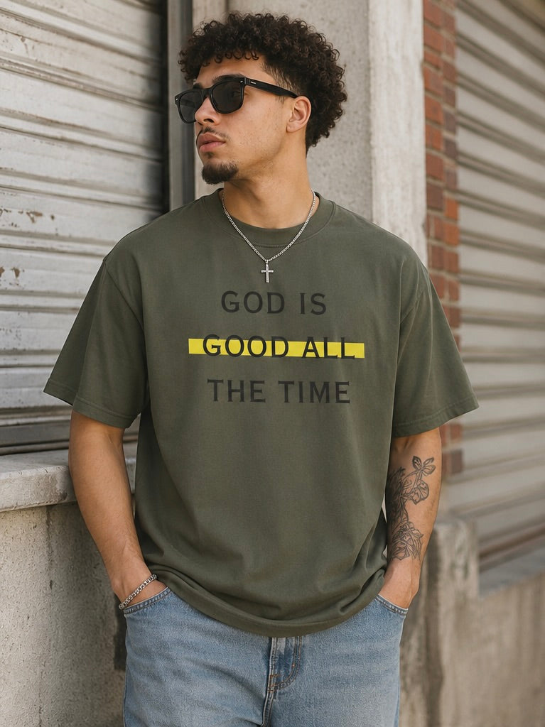 God Is Good All the Time Tee