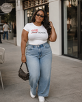 God Made Not Self-Made Baby Tee