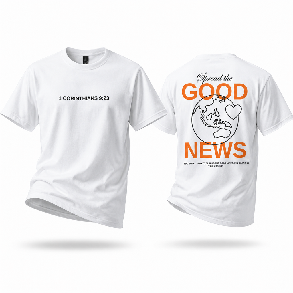 Spread the Good News Oversized Te