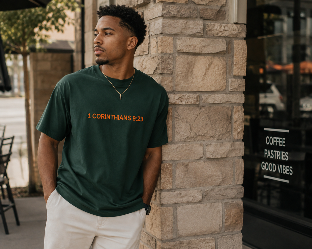 Spread the Good News Oversized Te