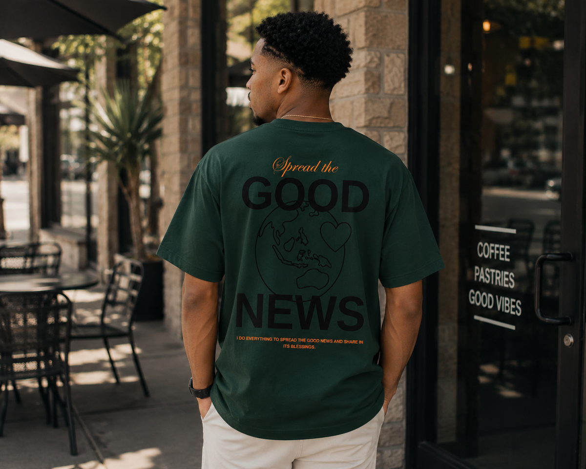 Spread the Good News Oversized Te