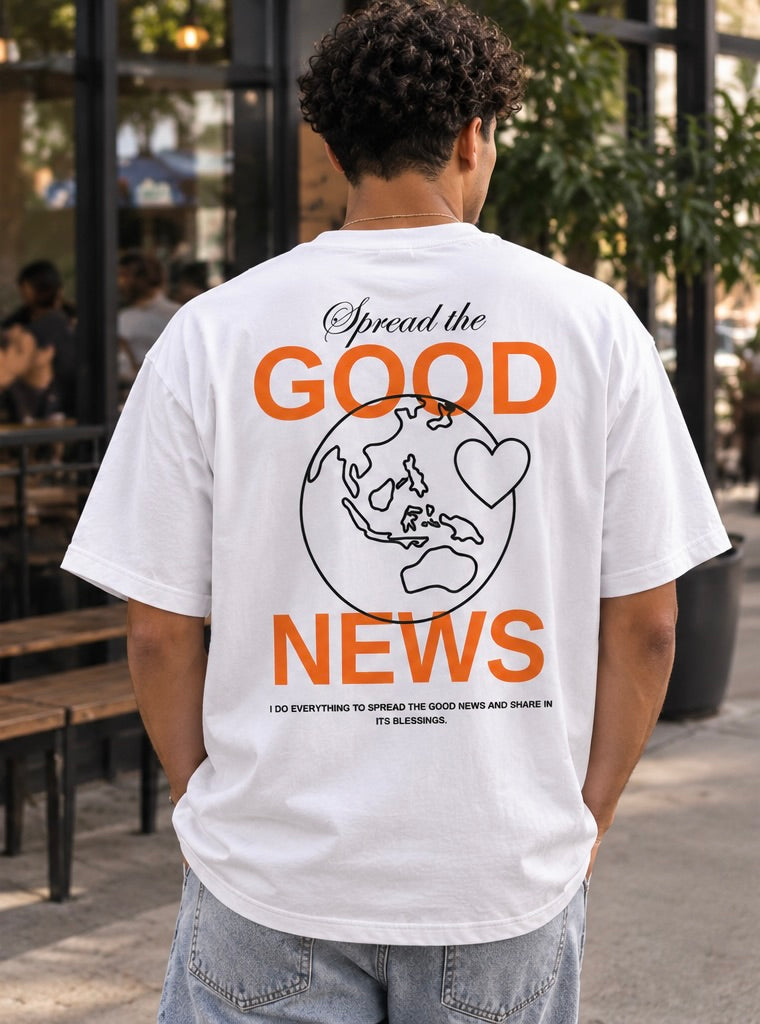 Spread the Good News Oversized Te