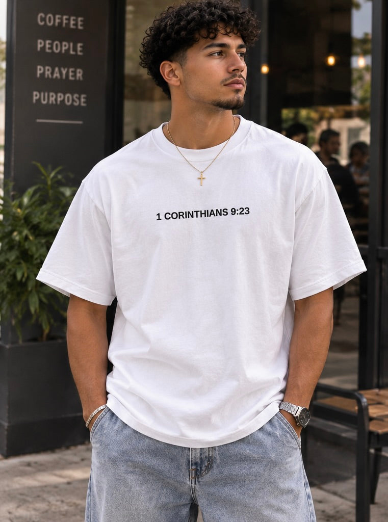 Spread the Good News Oversized Te