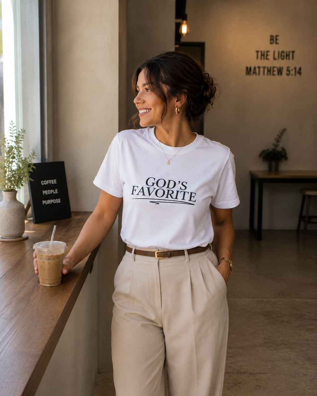 God’s Favorite Graphic Tee