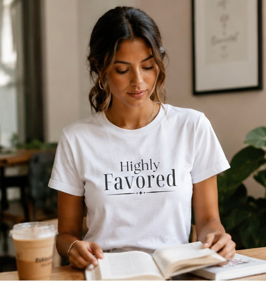 Highly Favored Graphic Tee