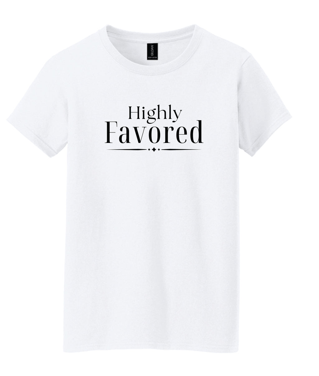 Highly Favored Graphic Tee