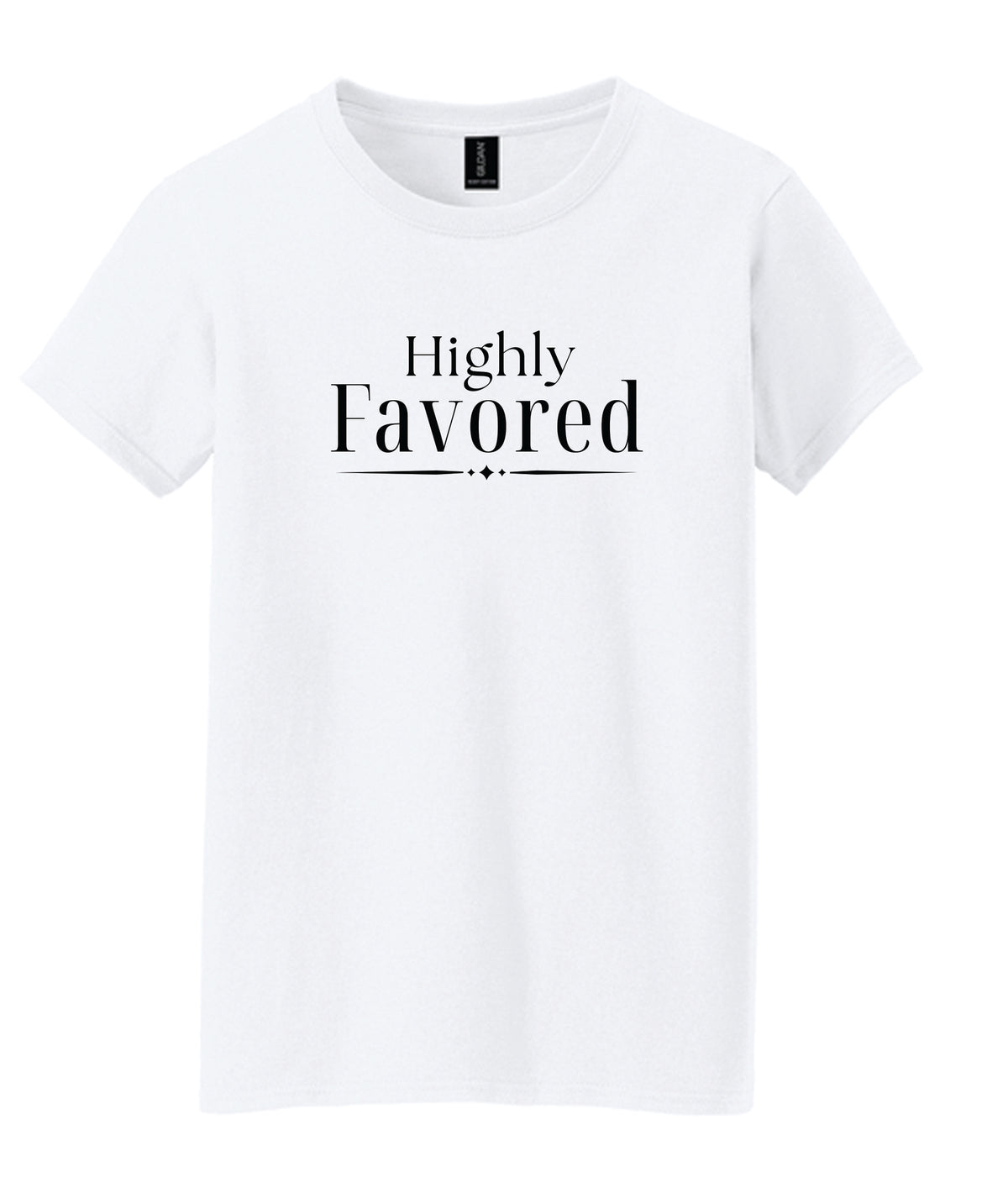 Highly Favored Graphic Tee