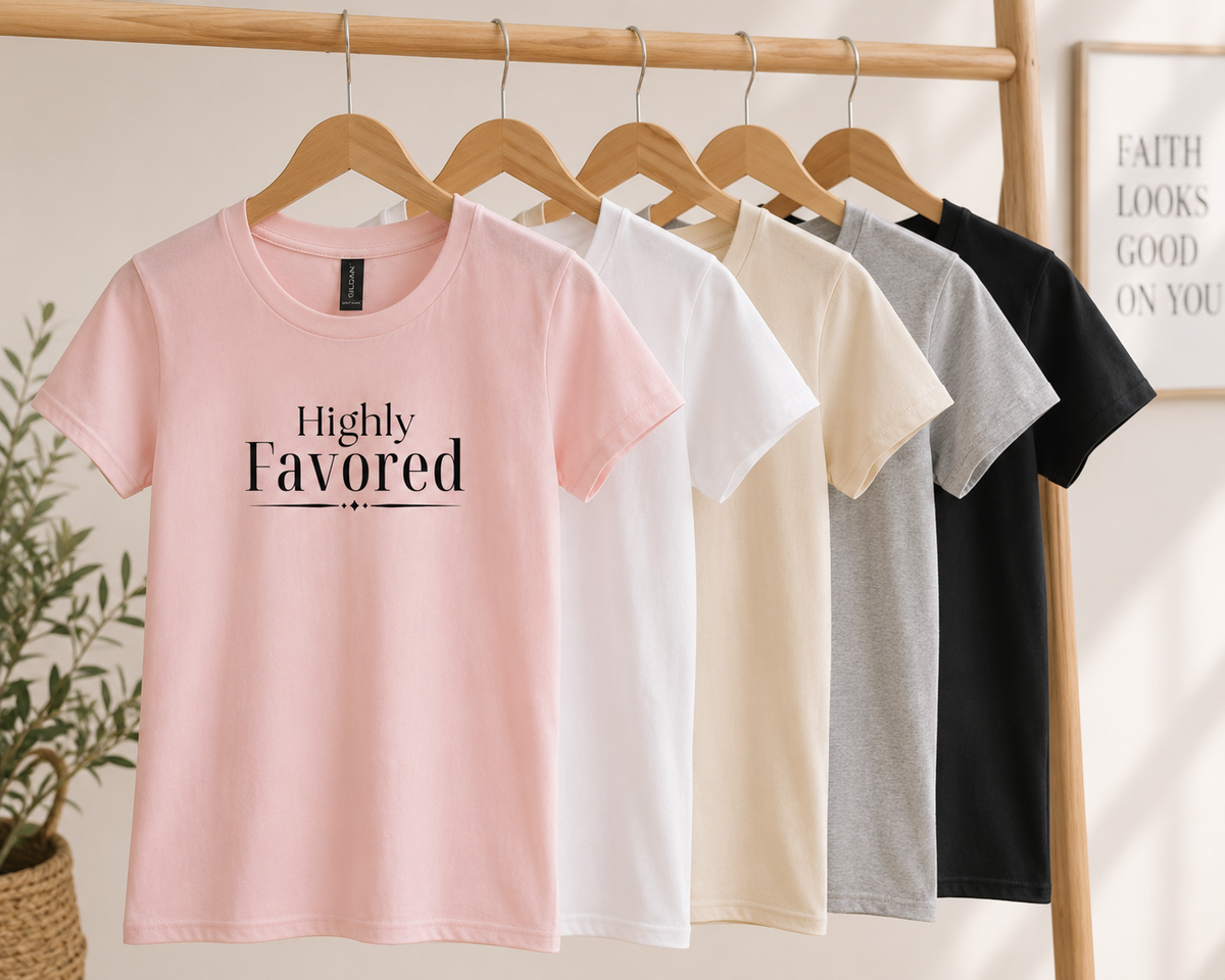 Highly Favored Graphic Tee