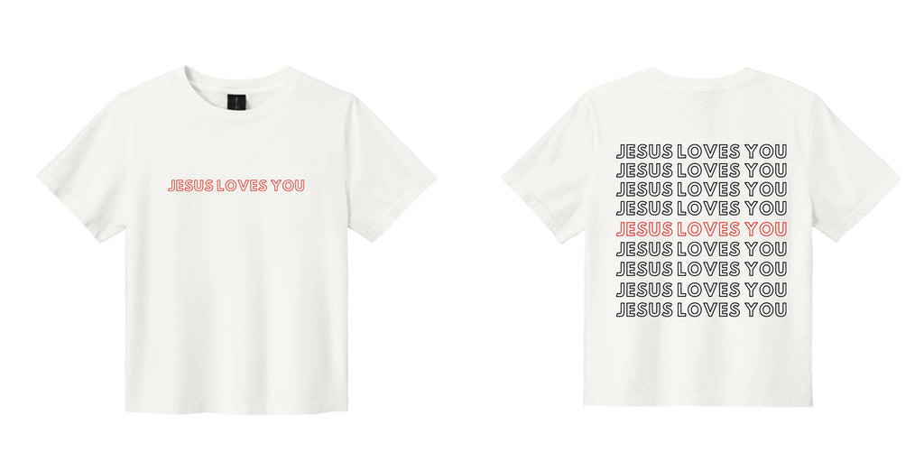 Jesus Loves You Tee