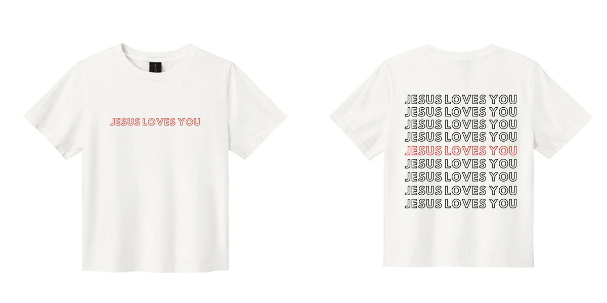 Jesus Loves You Tee