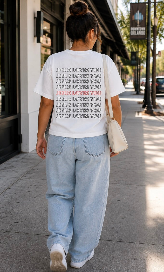 Jesus Loves You Tee