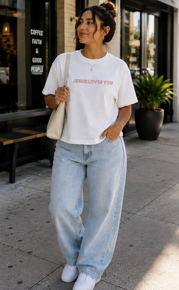 Jesus Loves You Tee
