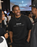 Jesus Creator Healer Savior Forgiver Oversized T-Shirt
