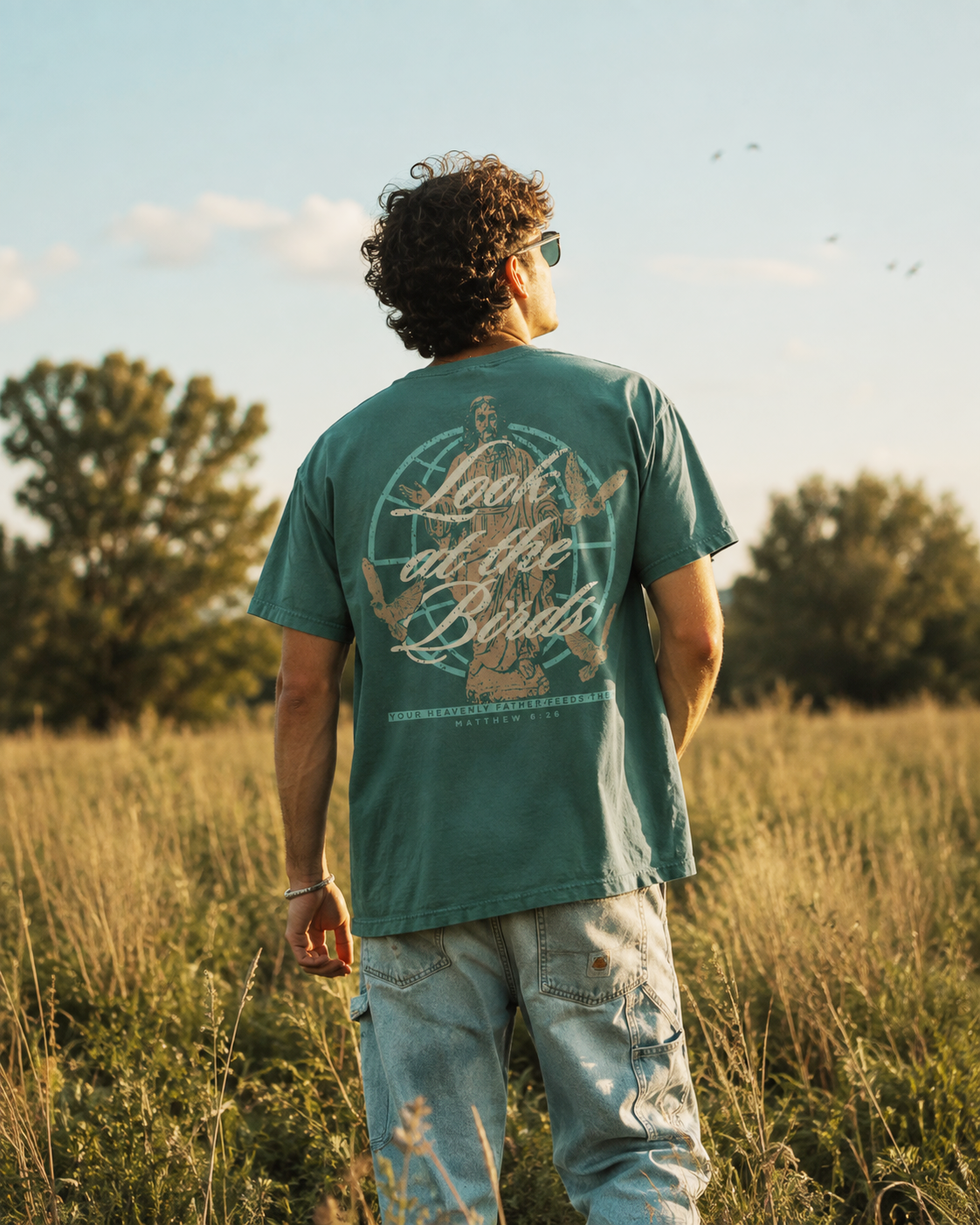 Matthew 6:26 Christian T-Shirt