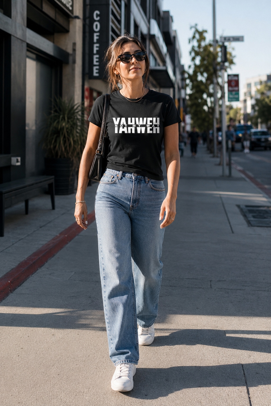 Yahweh Not My Way Women's Shirt
