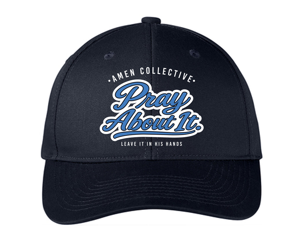 Pray About It Snapback