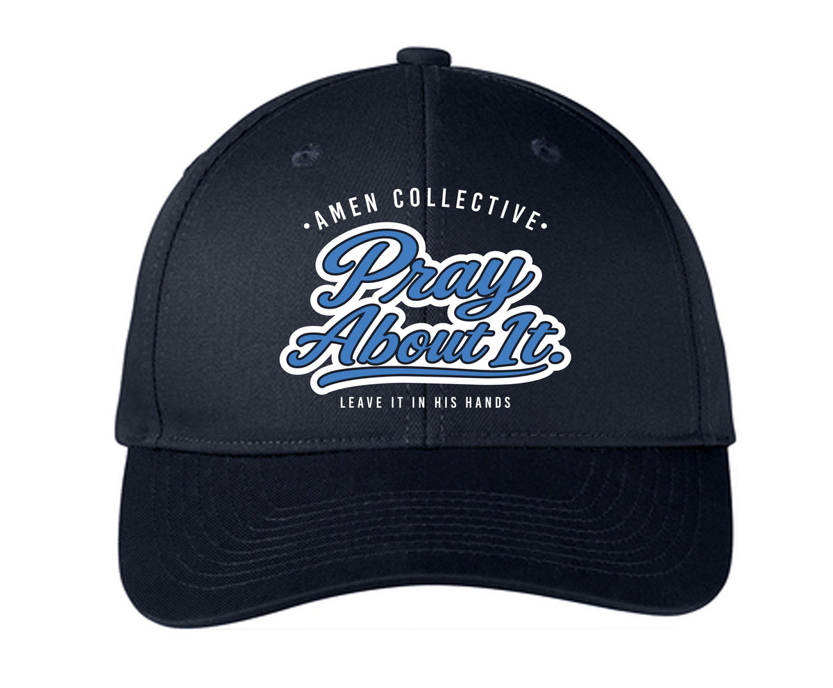Pray About It Snapback